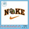 Blue Sonic Inspired Embroidery Design for Crafting