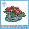 Bubasaur pokemon embroidery, pokemon fusion ​embroidery