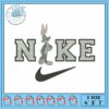 Bugs Bunny Embroidery Design for Craft Projects