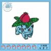 Bulma Embroidery Design for Craft Projects 3 Sizes