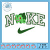 Bunny Nike Embroidery Design 4x5x7 Inch