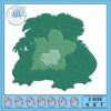 Bubasaur pokemon art embroidery, pokemon natures​ ​embroidery