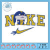 Buzz Lightyear Nike Embroidery Design File Set