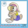 Boo monster inc cartoon embroidery, boo monster inc​​​ embroidery
