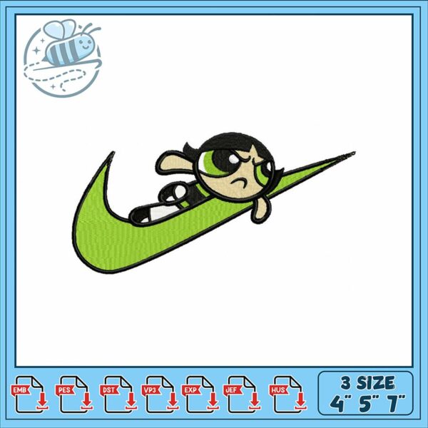 Buttercup Embroidery Design for Creative Projects