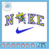 Bunny Nike Embroidery Design