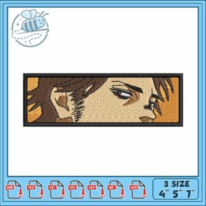 Captain yami embroidery