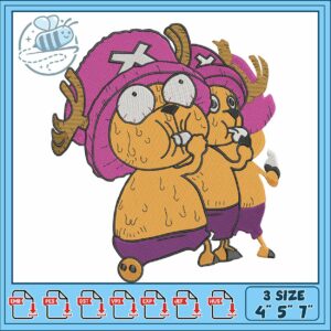 Chopper silvato embroidery