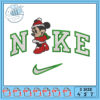 Christmas Tow Mater Nike Embroidery Design