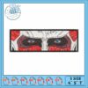 Dabi face design art embroidery, my hero academia dabi​ embroidery