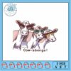 Cool Bugs Bunny Just Do It Later Embroidery Design