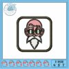 Couple Embrace Embroidery Design Three Sizes Available