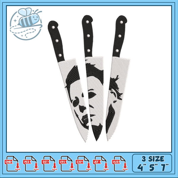 Creative Embroidery Design Knife Set for Unique Crafts