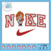 Creative Nike Logo Embroidery Design for Projects