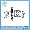 Creative Embroidery Design of Iconic Horror Character