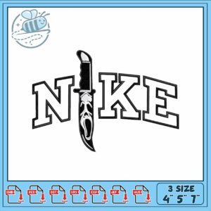Creative Nike Logo Embroidery Design Download 4x5 7