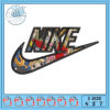 Creative Nike Inspired Embroidery Design Set 4x5x7