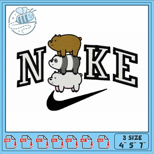 Cute Animal Embroidery Design for Creative Projects