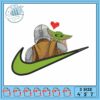 Cute Baby Alien Embroidery Design for Craft Projects