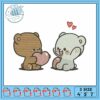 Cute Baby Alien Embroidery Design for Craft Projects