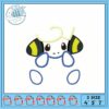 Cute Baby Dragon Embroidery Design in Three Sizes