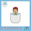 Cute Bubbles Embroidery Design for Embroidery Lovers