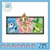 Cute Bunny Girl Embroidery Design in Three Sizes