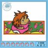 Cute Cat Mask Embroidery Design for Sewing Projects