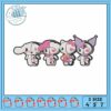 Cute Cartoon Character Embroidery Design for Crafts