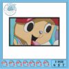 Cute Cartoon Character Embroidery Design for Crafts