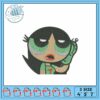 Cute Cartoon Character Embroidery Design for Crafts