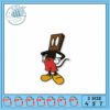 Cute Cartoon Face Embroidery Design for Kids 3 Sizes