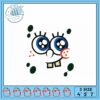 Cute Cartoon Couple Embroidery Design for Kids 4x5x7