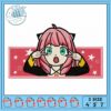 Cute Cat Mask Embroidery Design for Sewing Projects