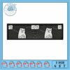 Cute Cat Embroidery Design with Bow Three Sizes