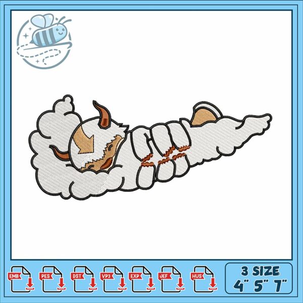 Cute Caterpillar Embroidery Design for Craft Projects