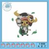 Cute Eevee Embroidery Design for Craft Projects