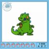 Cute Cat in Orca Costume Embroidery Design Files