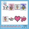 Creative Embroidery Bundle with Popular Characters