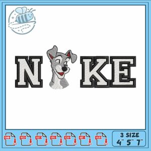 Cute Dog Embroidery Design for Creative Projects