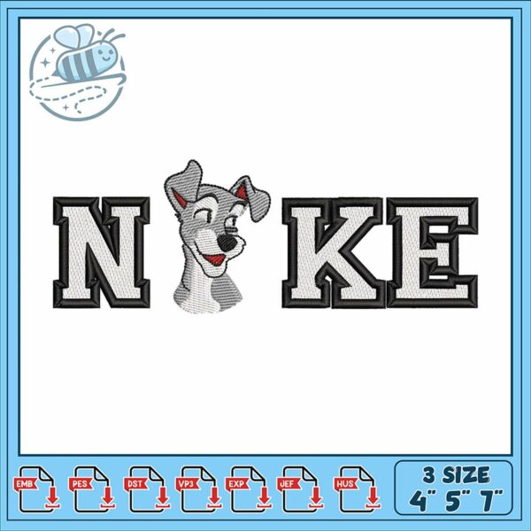 Cute Dog Embroidery Design for Creative Projects