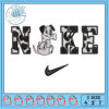 Cute Cow Nike Embroidery Design for Sewing Projects