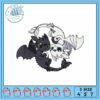 Cute Embroidery Design for Fun Nike Style Apparel