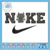 Cute Dragon Nike Inspired Embroidery Design File