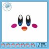 Cute Embroidery Design of a Girl with Braids 3 Sizes
