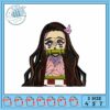 Cute Embroidery Design of a Whimsical Character