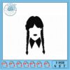 Cute Embroidery Design for Adidas Lovers 3 Sizes