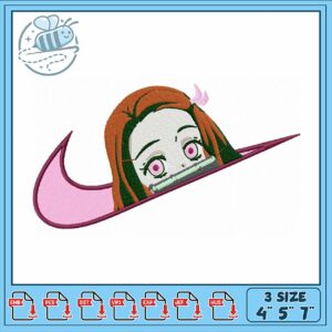 Cute Embroidery Design of a Whimsical Character