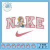 Cute Embroidery Design of Lovable Cartoon Characters
