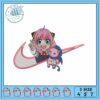 Cute Fire Character Embroidery Design Downloadable